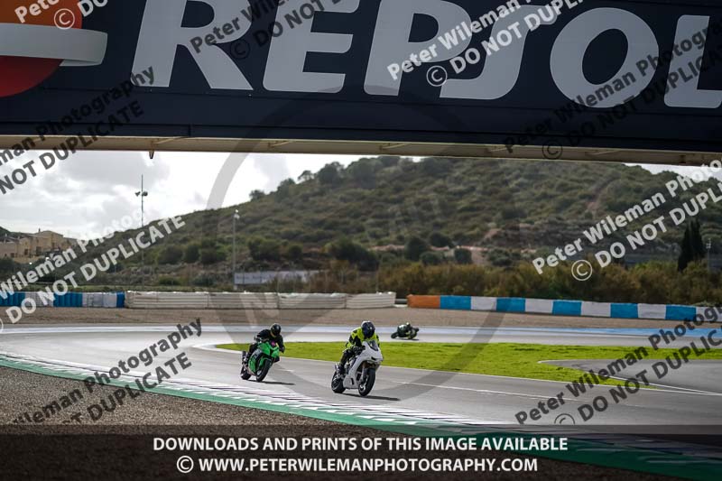 25 to 27th november 2017;Jerez;event digital images;motorbikes;no limits;peter wileman photography;trackday;trackday digital images